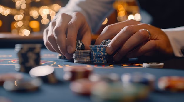 Sic Bo Dadu live dealer table on aktor toto